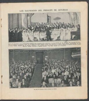Los náufragos del Príncipe de Asturias