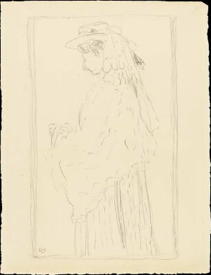 Junge Dame (Gertrud Tannert)