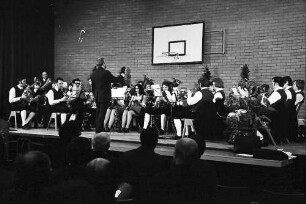 Tiengen: Turnhalle; Musikkapelle Tiengen