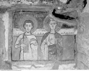 Eutichius und Proculus, die Märtyrer von Pozzuoli