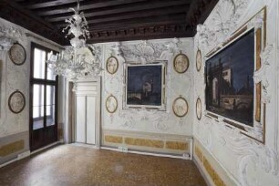 Palazzo Morosini — Spielzimmer & Camera degli Amoretti