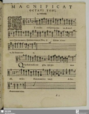 Magnificat octavi toni