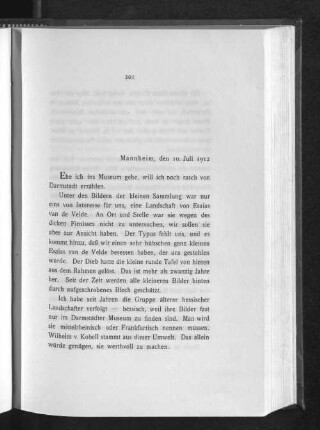 Mannheim, den 10. Juli 1912