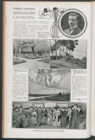 Exposición Lavecchia : Pintores argentinos