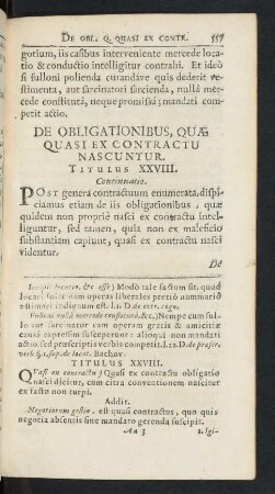 Titulus XXVIII.