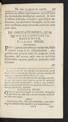 Titulus XXVIII.