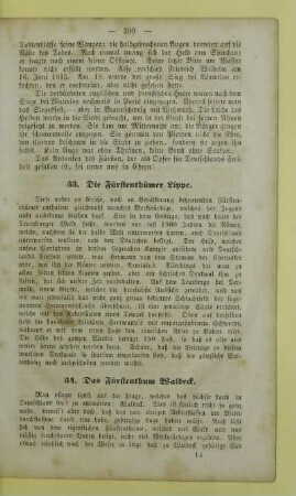34. Das Fürstenthum Waldeck