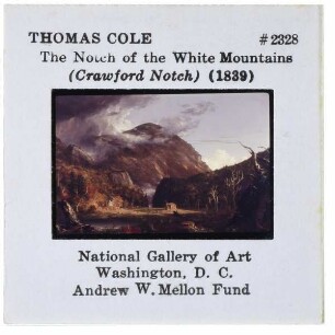 Cole, The Notch of the White Mountains