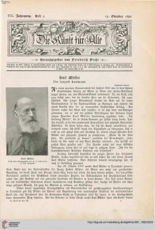 Karl Müller, [1]