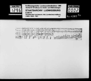 Verschiedene Notizen zur Vorbereitung des Manuskripts der OAB