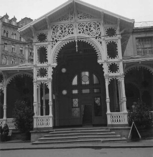 Marktkolonnade — Portal