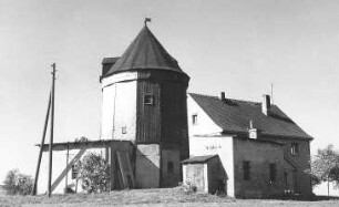 Löbau-Wohla. Holländermühle und Gehöft