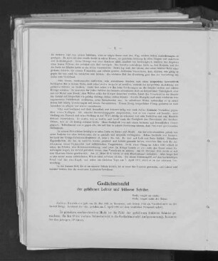 Gedächtnistafel