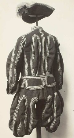Tracht eines Schweizergardisten