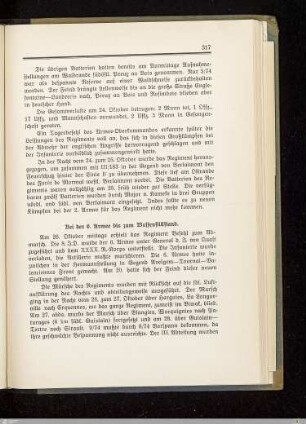 Bei der 6. Armee bis zum Waffenstillstand