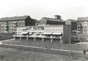 Plauen, Rudolf-Kalmeier-Straße. Kinderkrippe
