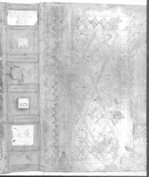Speculum historiale, libri I-VII - BSB Clm 4524