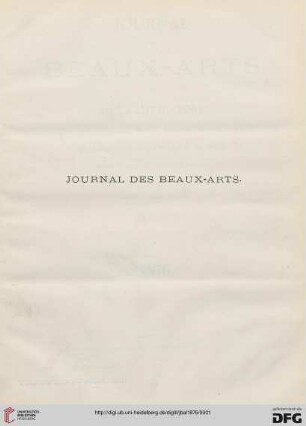 18: Journal des beaux-arts et de la littérature