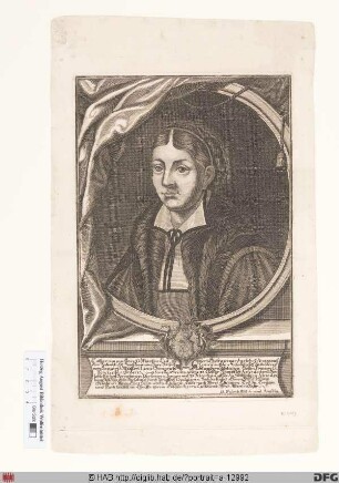 Bildnis Catharina Luther, geb. von Bora