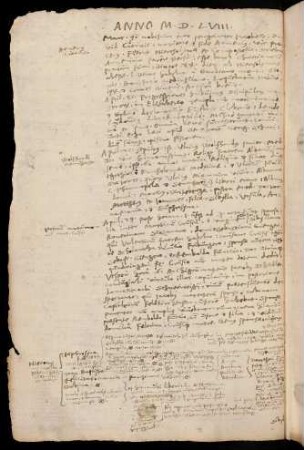 30v-36r, Anno 1558-1559