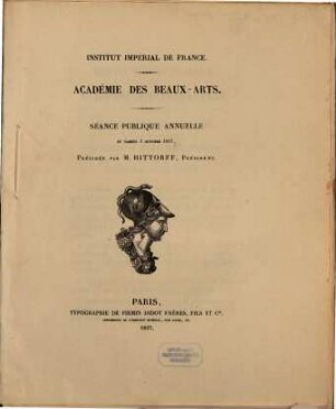 Séance publique annuelle. 1857
