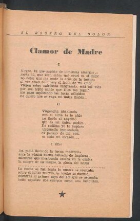 Clamor de madre