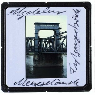 Magdeburg, Hubbrücke