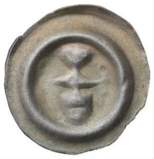 Fundmünze, Brakteat, 1260 - 1298?