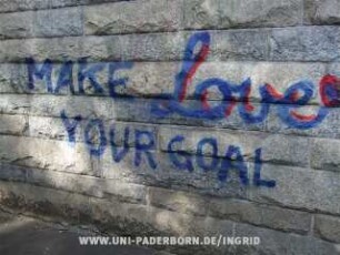 MAKE Love YOUR GOAL