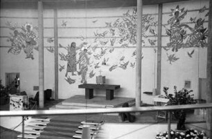 Freiburg: Konsekration der Klinikkirche, ohne Personen