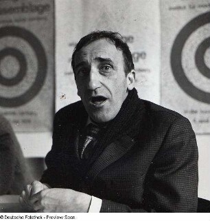 Portraitserie Tadeusz Kantor
