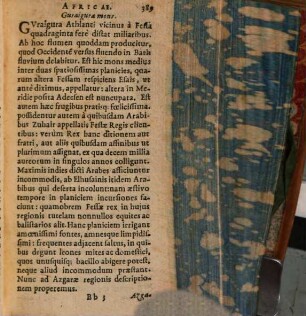 Africae descriptio ..., 2