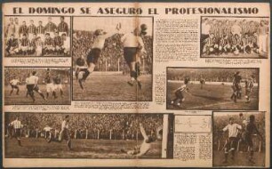 El Domingo se aseguró el profesionalismo [Fotografías]