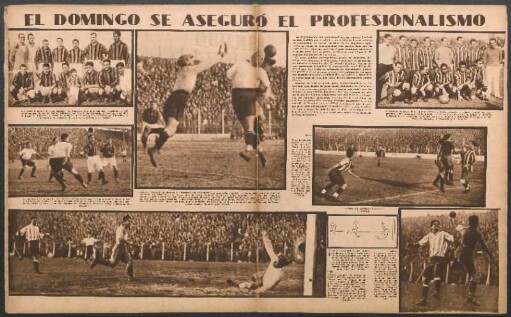 El Domingo se aseguró el profesionalismo [Fotografías]