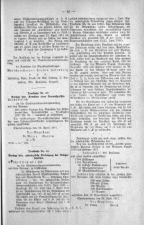 No. 7 (53-63) (59,60,61), 02. Mai 1917