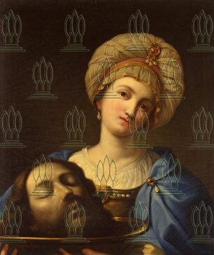 Salome mit dem Haupt Johannes des Täufers