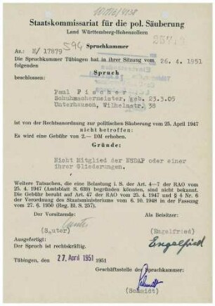 Fischer, Paul