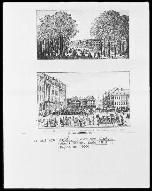 Berlin, Unter den Linden