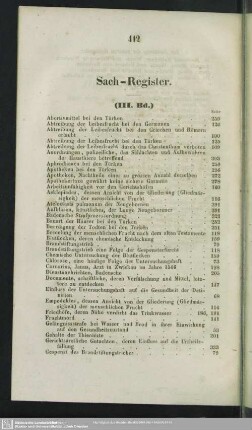 Sach-Register (für III. + IV. Bd.)