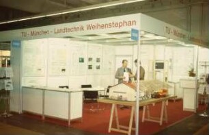 Fotografie: Forschung, Forschungseinrichtung, Landtechnik, Messebeteiligung