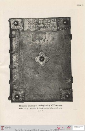 Plate I-XXVI