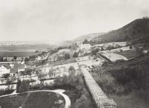 Westliche Aussicht vom Keppschlosse.