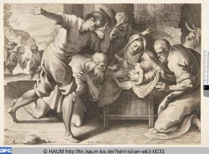 [Anbetung der Hirten; Adoration of the shepherds]