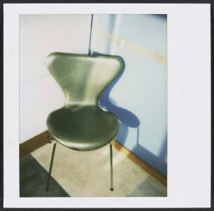 Stuhl 3107 von Arne Jacobsen im Radisson Collection Royal Hotel in Kopenhagen