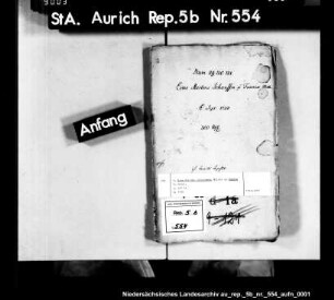 Ursprünglicher Gläubiger: Eyme Martens Johanssen, Müller zu Funnix Gläubiger im Jahre 1744: Eyme Martens Johanssen, Müller zu Funnix Höhe des Kredits bzw. der Schuld: 300 Reichstaler Jahr der Aufnahme des Kredits bzw. Jahr des Entstehens der Schuld: 1738