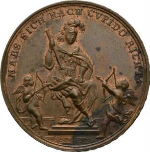 Medaille, 31.03.1703
