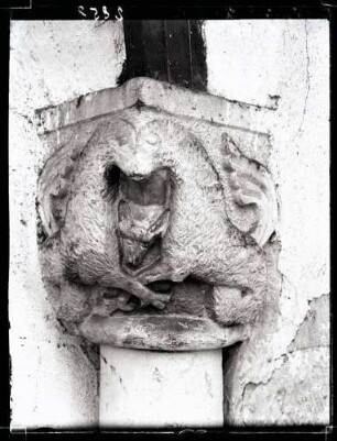 romanisches Kapitell