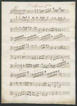 Violino I.mo