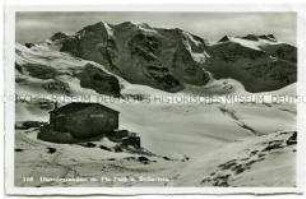 Piz Palü mit Diavolezzahütte