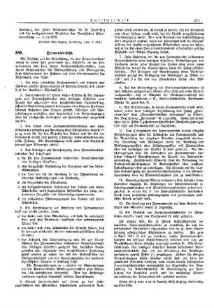 Fernunterricht : [Erziehung] ; [Für das Reich] ; [Amtliche Erlasse] ; [Amtlicher Teil]